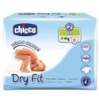 Chicco Pañales Dry Fit Mini de 3 a 6 kg