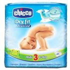 Chicco Pañales Dry Fit Midi 4-9kg