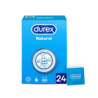 Durex Natural 24 Preservativos