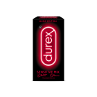 Durex Sensitive Mix Preservativos