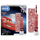 Oral B Cepillo de dientes eléctrico para niños Disney Cars + 3 años