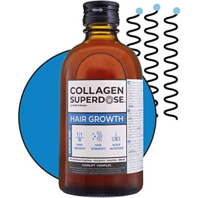 Collagen Superdose Hair Growth Cabelo Forte