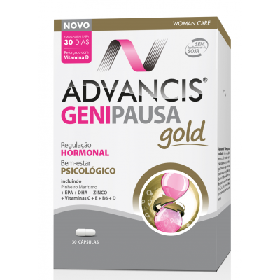 Advancis GeniPausa Gold 30 Cáps