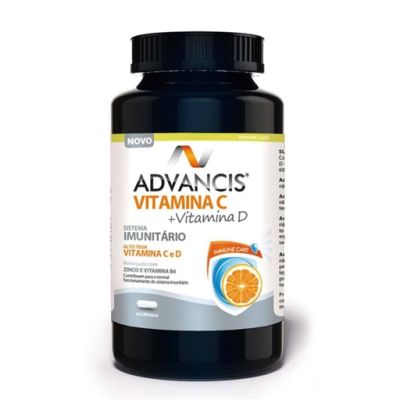 Advancis Vitamina C + Vitamina D