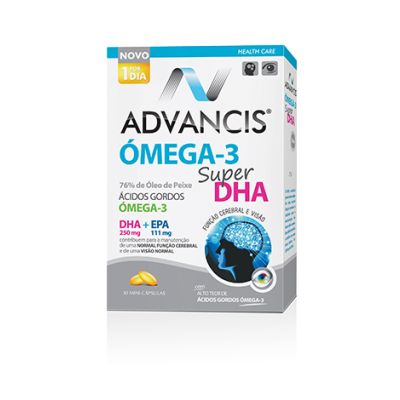 Advancis Ómega-3 Super DHA
