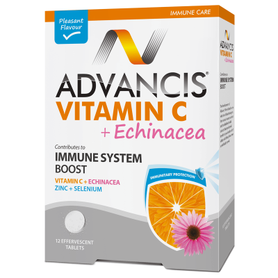 Advancis Vitamina C + Equinácea Comprimidos Efervescentes