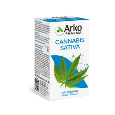 Arkocápsulas Cannabis Sativa