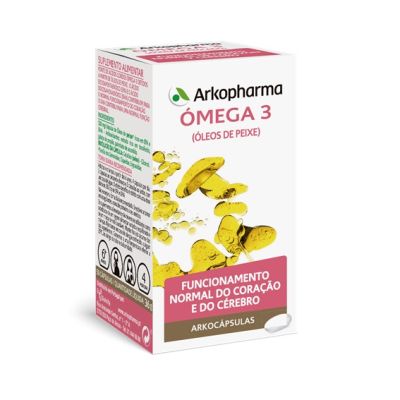Arkopharma Omega 3 Óleos De Peixe
