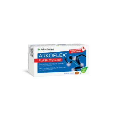 Arkoflex flash cápsulas