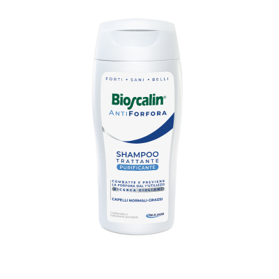Bioscalin Antiforfora Purificante Shampoo AntiCaspa Cabelo Oleoso