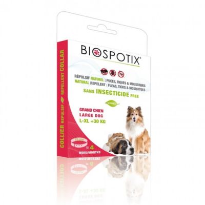 Biospotix Collar de Perro L-XL