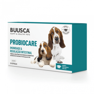 Buusca Probiocare Cão imunidade e regulação intestinal
