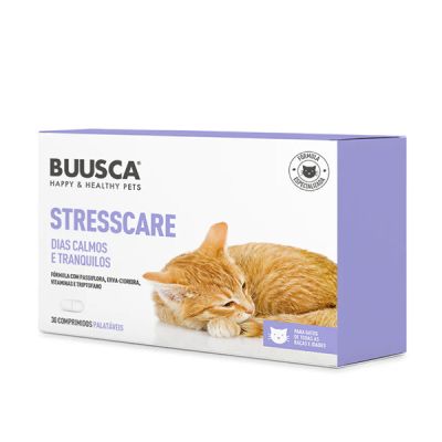 Buusca Stresscare Gatos