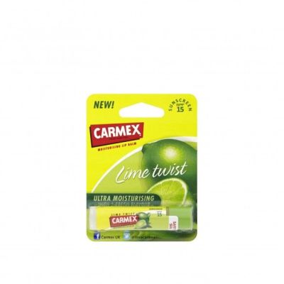 Carmex Bálsamo Stick Labial Hidratante Spf15 Lima