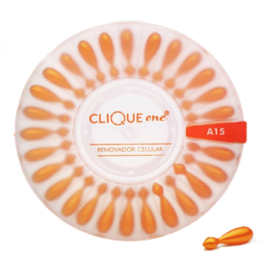 Clique One A15 Monodoses Renovador celular
