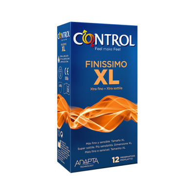 Control Preservativo Finissimo XL