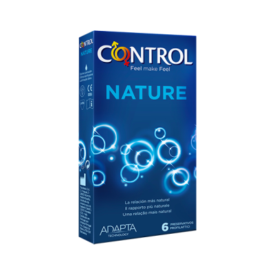 Control Nature 6 Preservativos
