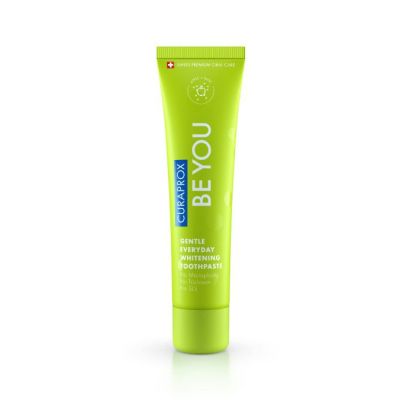 Curaprox Be You Gentle Everyday Whitening Toothpaste Maça + Aloe