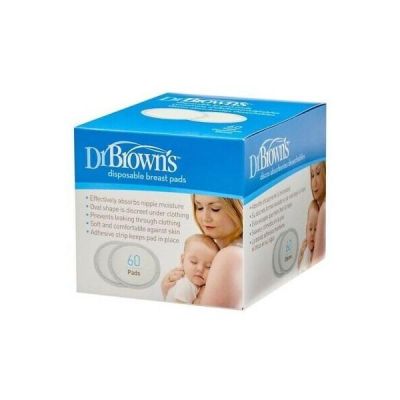 Dr Browns Discos Aleitamento Materno Descartáveis