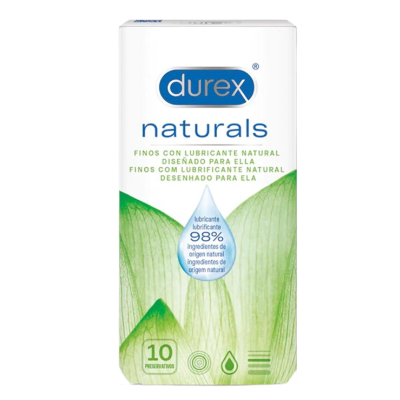 Durex Naturals Preservativos