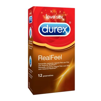 Durex Sensitivo RealFeel Preservativos