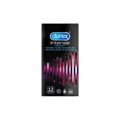 Durex Intense Orgasmic Preservativos