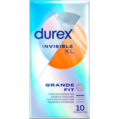 Durex Invisible XL Preservativos