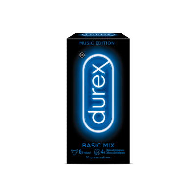 Durex Basic Mix Preservativos