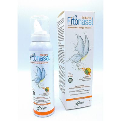 Fitonasal Pediátrico Spray Nasal Hipertónico