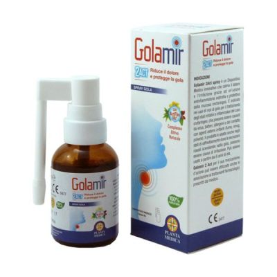 Golamir 2Act Spray Sem Álcool