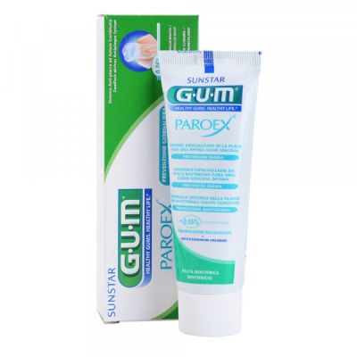 GUM Paroex Pasta Dentífrica Prevenção Diária 75ml