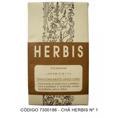 herbis 8 chá medicinal