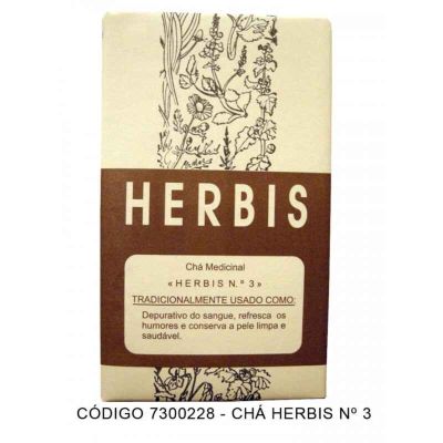 Herbis N.º 3 Chá medicinal