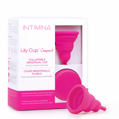 Intimina Copo Menstrual Lily Cup Compact Tamanho B