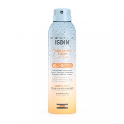 Isdin FotoProtetor Transparent Spray Wet Skin FPS 50 250 ml
