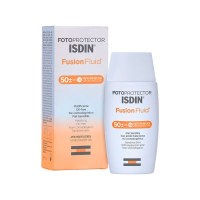 Isdin Fotoprotector Fusion Fluid Mineral 50+