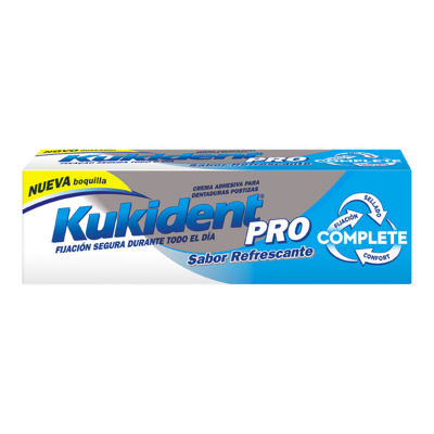 Kukident Pro Complete Sabor Refrescante