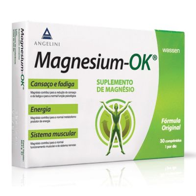 Magnesium Ok Suplemento de Magnésio