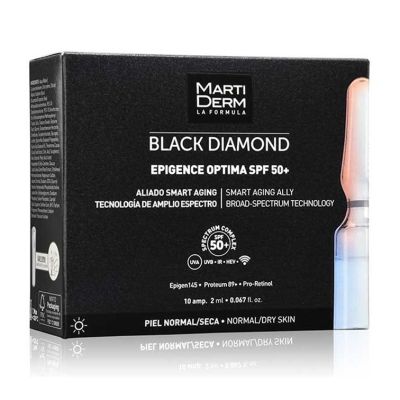 Martiderm Black Diamond Epigence Optima SPF50+ Ampolas 