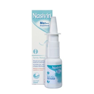 Nasivin Mer++ Spray Nasal
