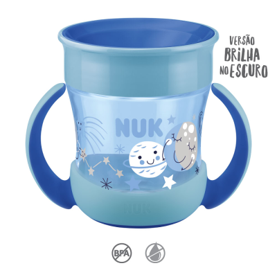Nuk Mini Magic Cup Brilha Esc 6M+ 160Ml