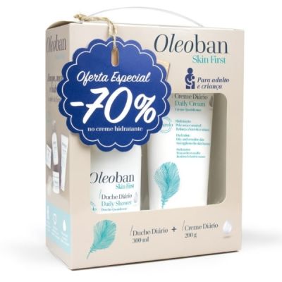 Oleoban Skin First Creme/Duche