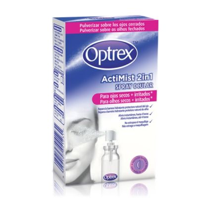 Optrex Actimist 2em1 Spray Olhos Secos