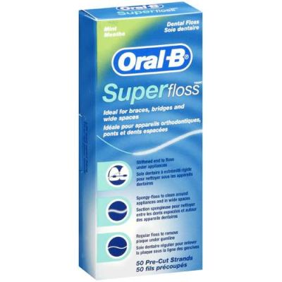 Oral-B Superfloss Fio Dentário