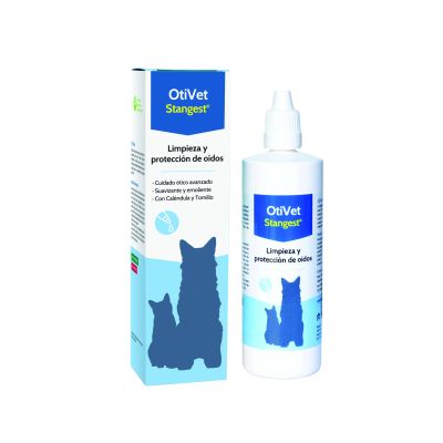 OtiVet Limpeza e Proteção dos Ouvidos de Cães e Gatos