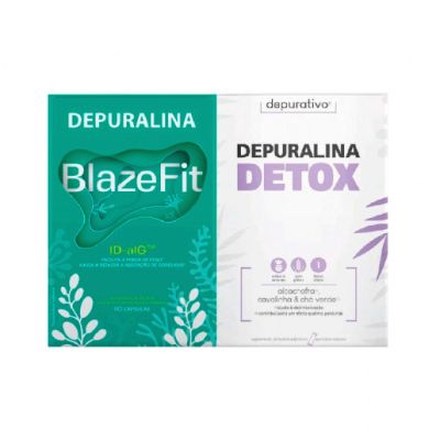 Pack Promo Depuralina Blazefit + Detox 