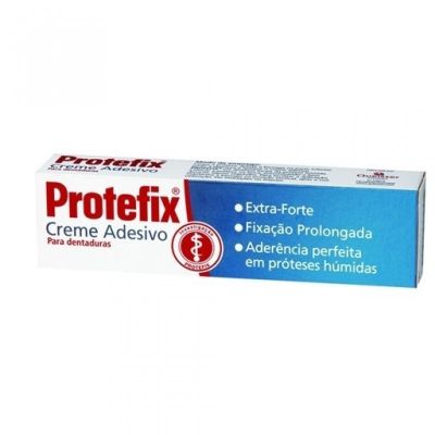 Protefix Creme Adesivo Para Próteses Dentárias