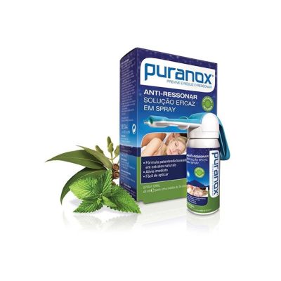 Puranox Anti-Ressonar solução eficaz em spray