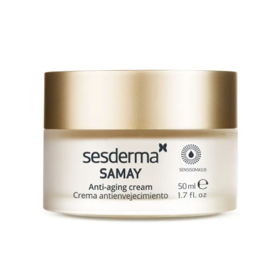 Sesderma Samay Creme Anti-Envelhecimento para Peles Sensíveis 50 ml