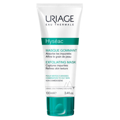 Uriage Hyséac Máscara Exfoliante